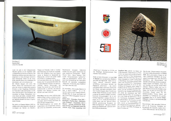 Zeitschrift "Vernissage", Ausgabe 335, November 2017/Jänner 2018