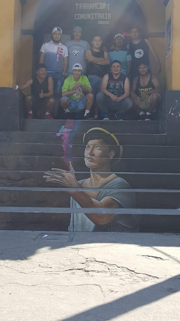 The helping hands behind the project