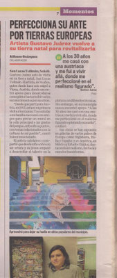 Nuestro Diario, Dezember 2018, guatemaltektische Tageszeitung