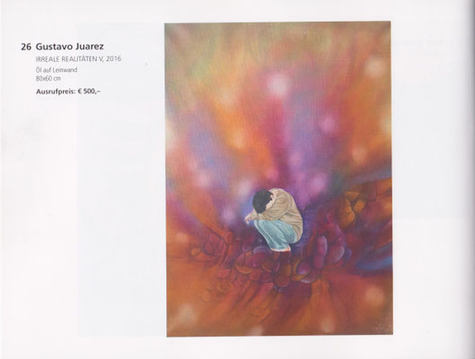 Auktionskatalog der Benefizauktion "Auf Augenhöhe" in der Albertina