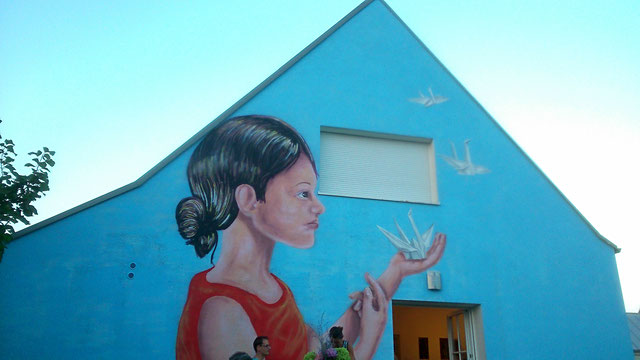 Fassadengestaltung "Art House Project", Eisenstadt